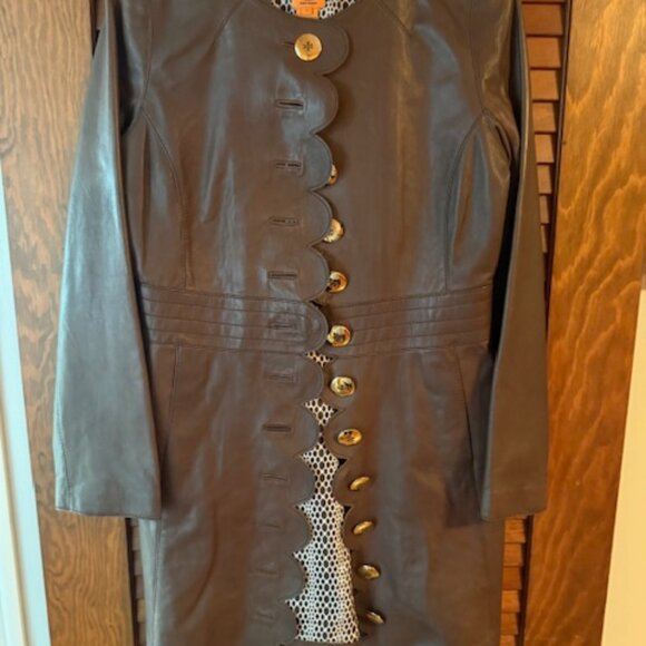 Unique Leather jacket - Picture 1 of 1